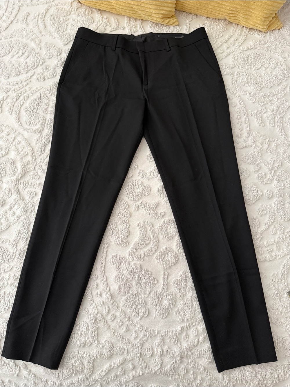 Zara Black Women's Tailored Skinny Dress Pants